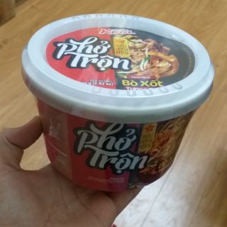 Phở trộn vị bò sốt tương đen bát 80g