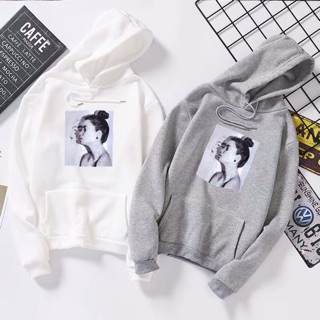 ÁO HOODIE NAM NỮ HÌNH CÔ GÁI 3 mặt