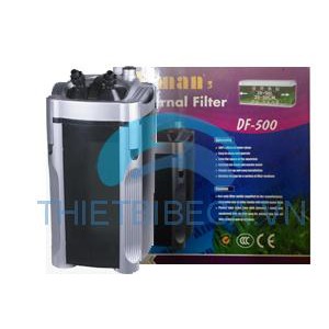 Thùng lọc bể cá Atman DF 500, Thùng lọc thay thế bể cá lọc yếu hoặc cần bổ sung thêm lọc cho bể cá