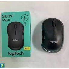 Chuột không dây Logitech M220, tặng kèm bàn di chuột 2ly khâu viền chắc chắn