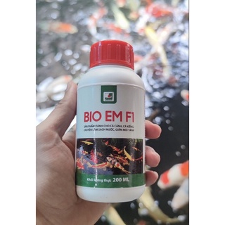 Men vi sinh BIO EM F1 làm sạch nước bể cá, bổ sung lợi khuẩn... cho cá thumbnail