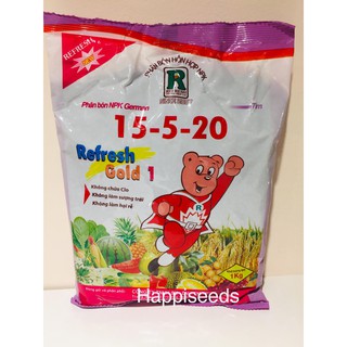 PHÂN BÓN NPK RA HOA 15-5-20 1KG
