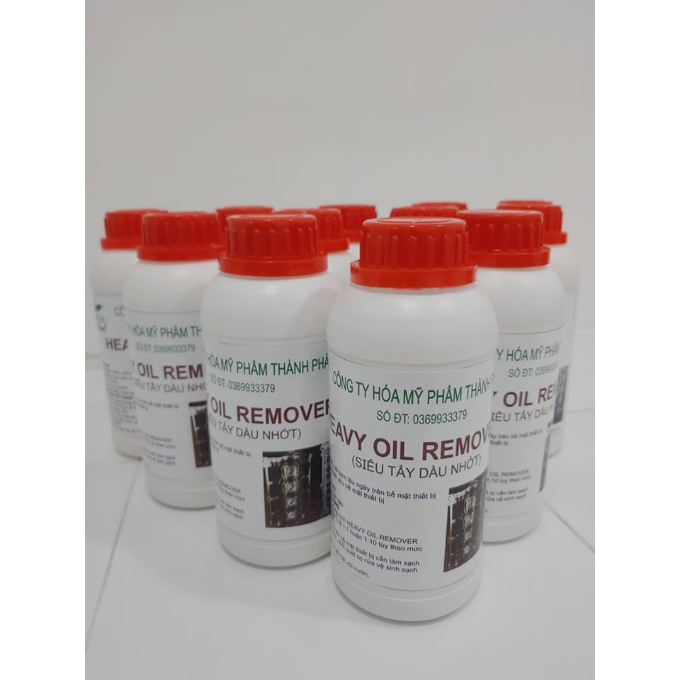 HÓA CHẤT TẨY DẦU NHỚT - HEAVY OIL REMOVER