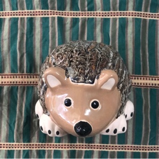 TƯỢNG GỐM CON NHÍM trang trí (size lớn)🦔