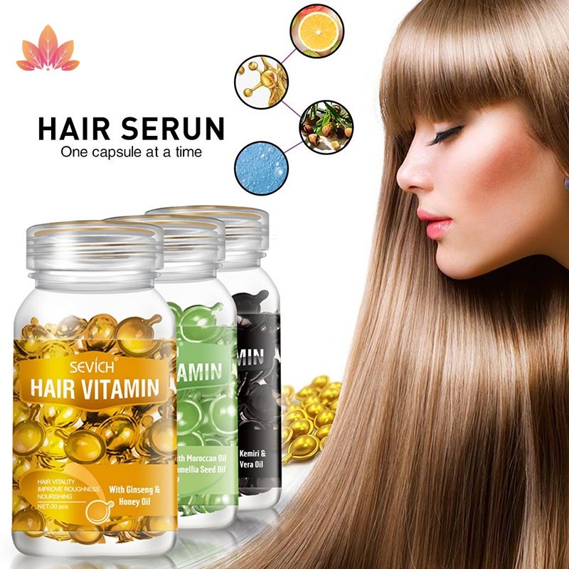 Sevich Tinh Dầu Chăm Sóc Tóc Giúp Phục Hồi Tóc Hư Tổn JP5