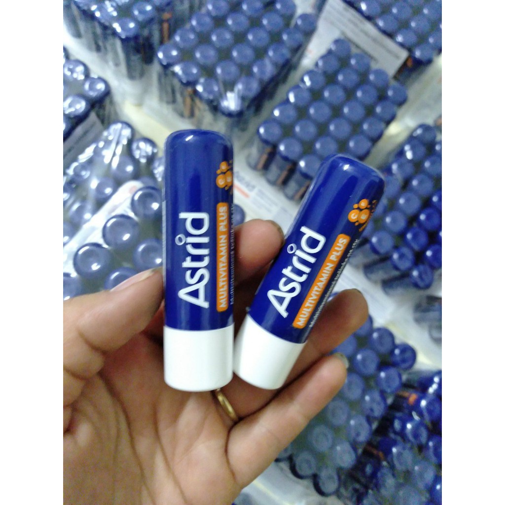 Son Dưỡng Môi Mỡ Hươu Astrid - Son Dưỡng Ẩm, Tái Tạo Da Môi