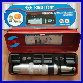 Bộ vít đóng hiệu kingtony nhập xịn