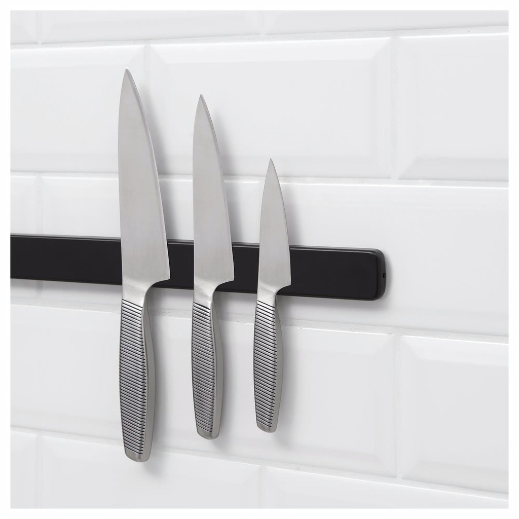 Thanh treo dính dao kéo nam châm Fintorp IKEA