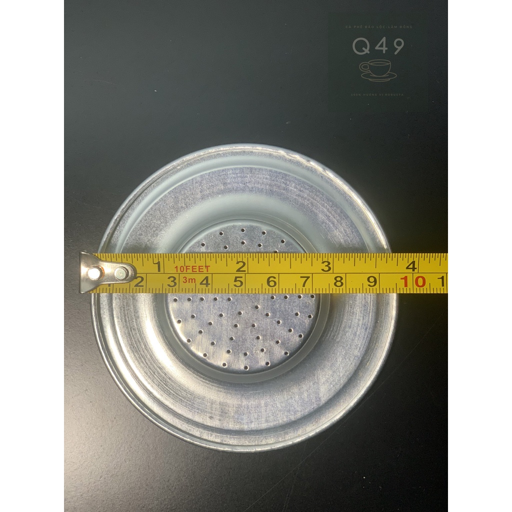 Phin cafe inox - Phin pha cafe inox size 9cm