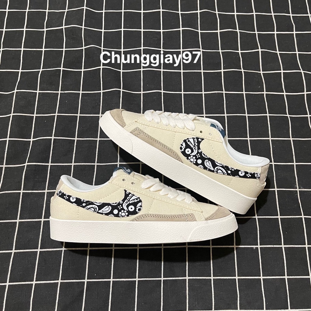 giày blazer kem travis scott low 77 cao cấp