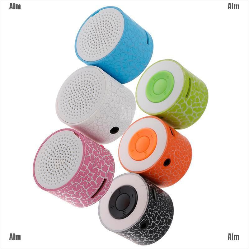 Bluetooth headphone☆ MINI LED Portable MP3 Speaker TF USB Music Sound Subwoofer Wireless