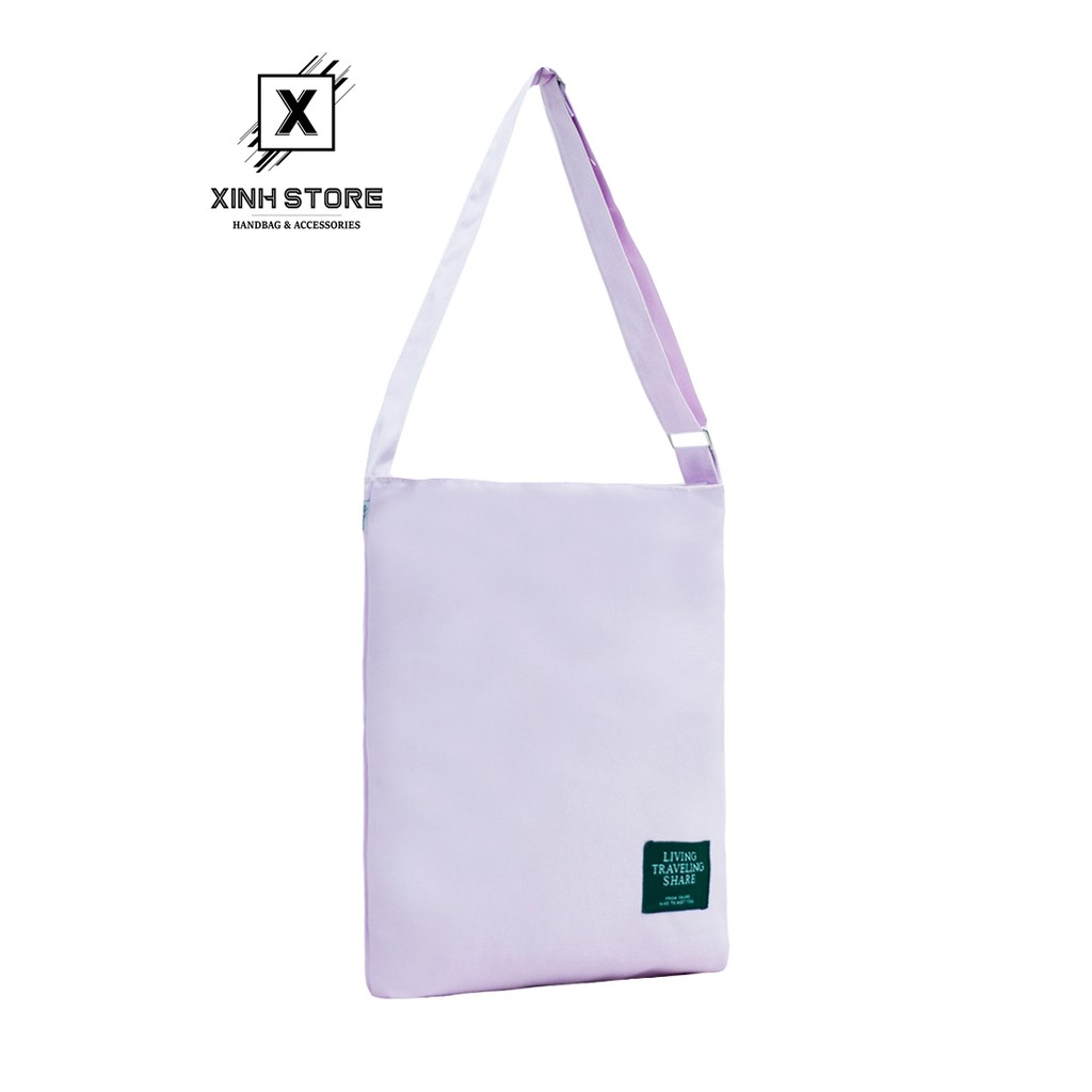 [Mã WABRBAGS giảm 20K đơn 99K] Túi Tote Đeo Chéo Basic XinhStore