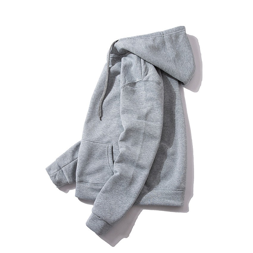 Áo Hoodie Cotton Có Túi Thời Trang Năng Động Cho Nam