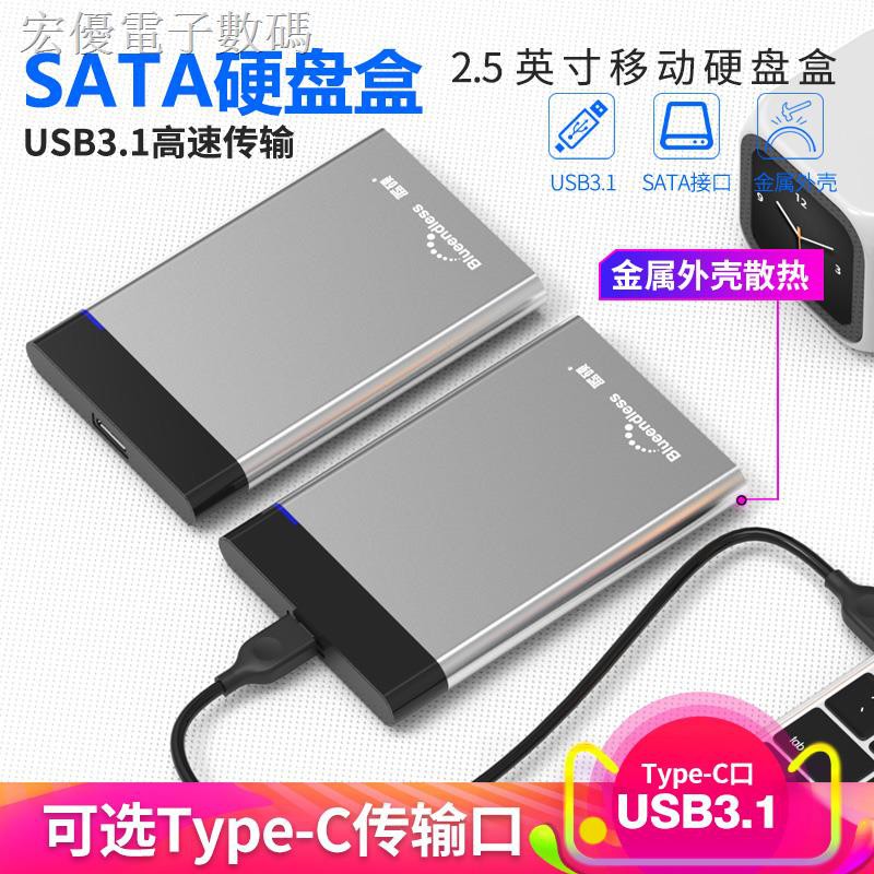 Ổ Cứng Ngoài Usb 3.1 Type-c 3.0 Cho Laptop