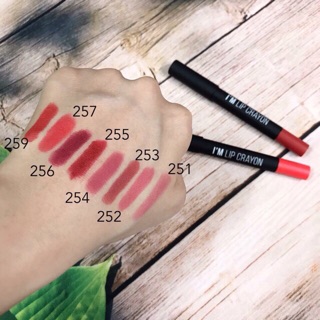 Son lì sáp I'm lip Crayon