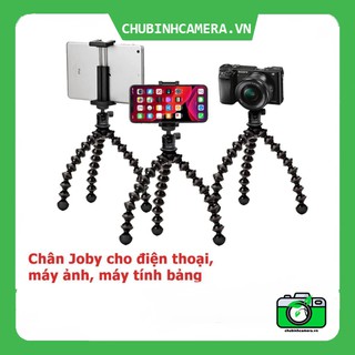 Bộ tripod điện thoại, máy ảnh, máy tính bảng Joby Tripod JB01328 | Chính Hãng