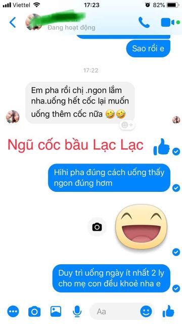 Ngủ cốc Bầu siêu dinh dưỡng lạc lạc #7