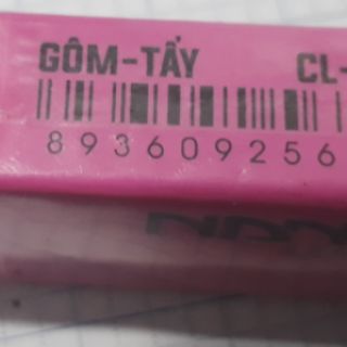 Gôm tẩy bút chì nhiều mẫu