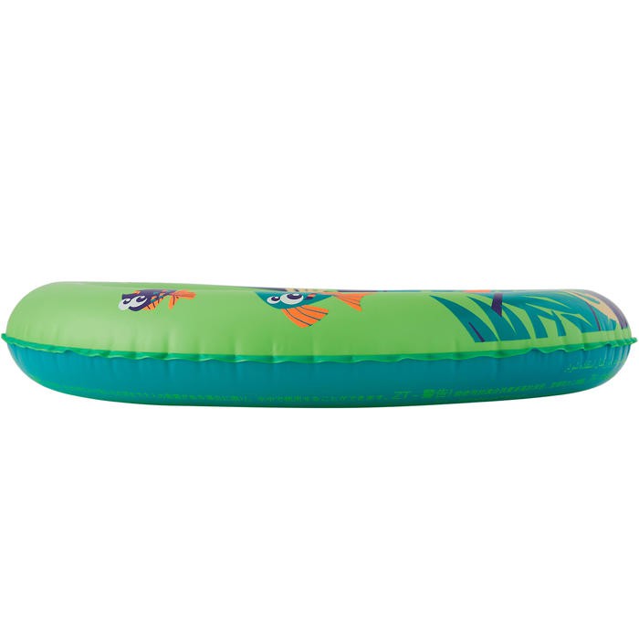 Phao bơi tròn cho bé từ 2-6Y (Xanh lá)/ Children's Inflatable Swim Ring For Age 2-6Y (Green)