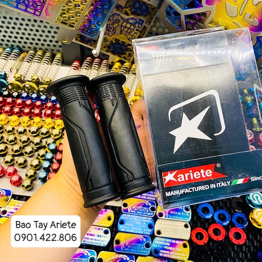 Bao tay Ariete gắn mọi dòng xe
