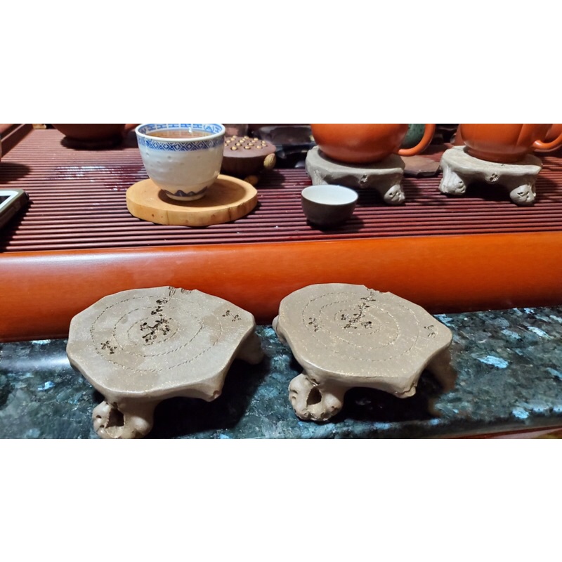 Đế kê ấm trà, gác nắp ấm Gốc Cây.