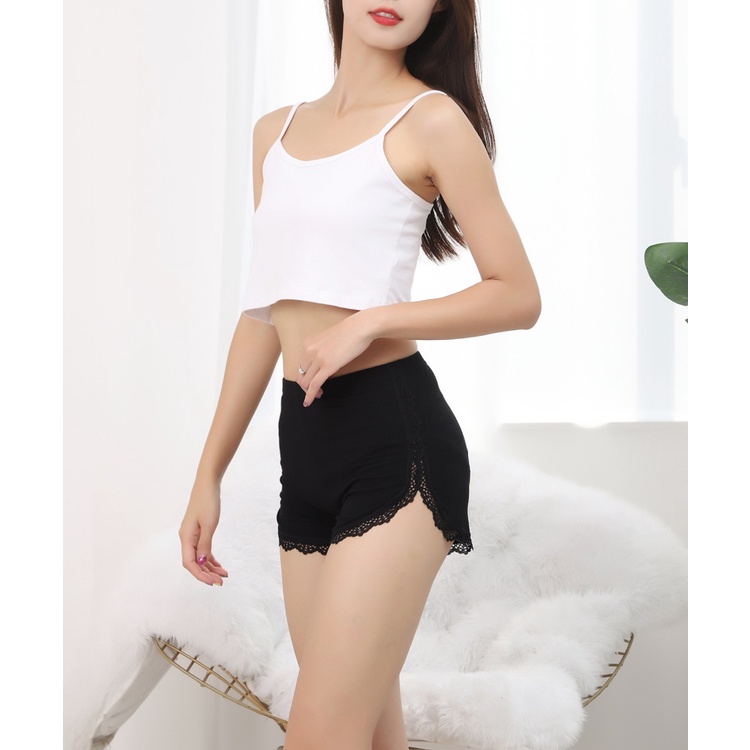 Quần lót váy nữ ren bảo hộ có size 70kg, trẻ trung, thoải mái, thoát mát (MS 08004) Anna Shop