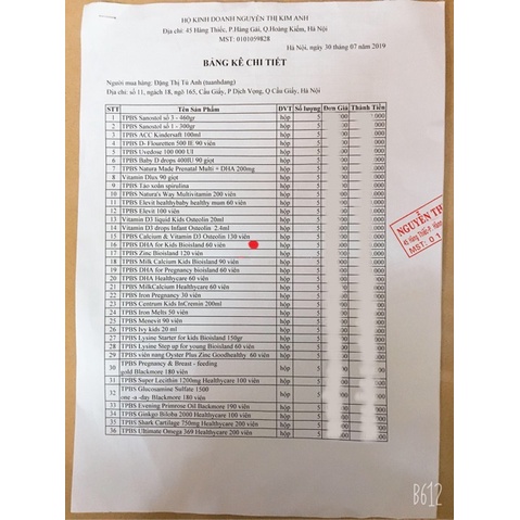 Bioisland DHA.Bổ Sung Giúp Bé Phát Triển Toàn Diện Trí Não.Lọ 60 Viên