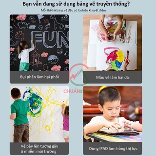 Bảng vẽ LCD bảo vệ mắt 10inch