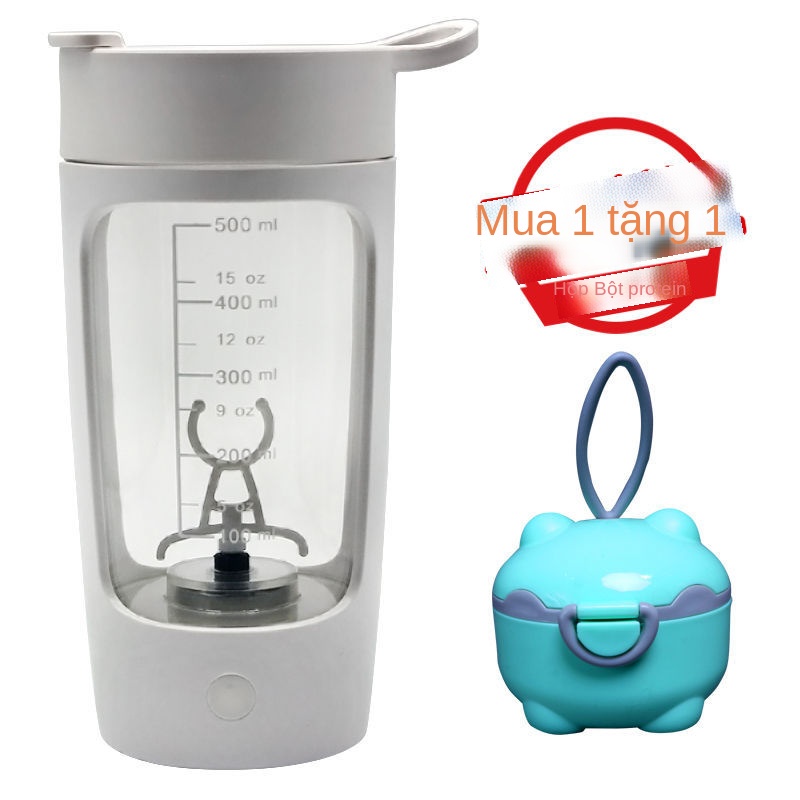 ☽Trái cây người yêu tự động pha chế cốc lắc cốc thể dục thể thao cốc nước protein lắc bột cốc điện cốc sữa lắc cầm tay