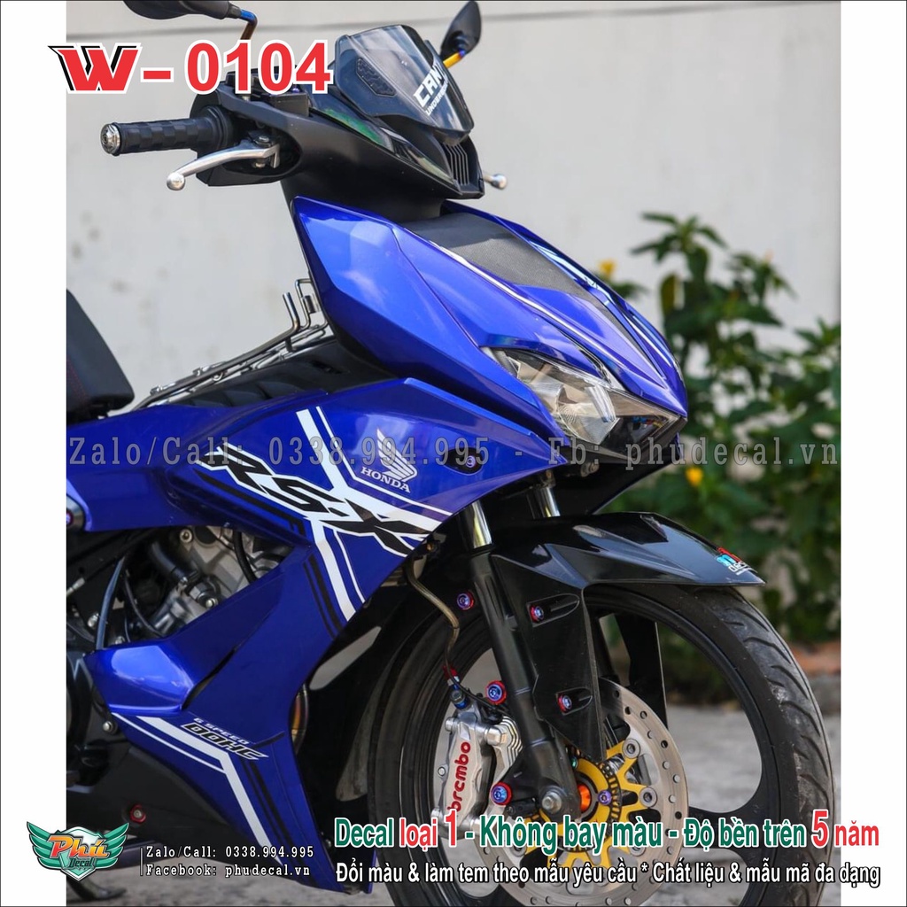 Tem rời Winner X Rsx Xanh Trắng (15)