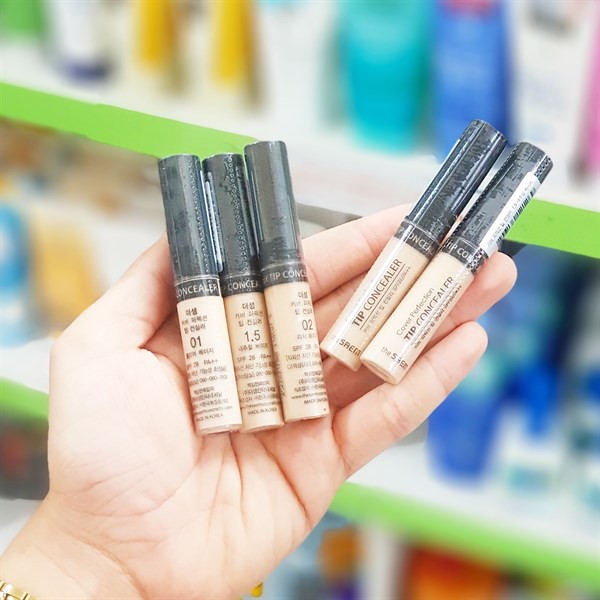 Kem Che Khuyết Điểm Hoàn Hảo The Saem Cover Perfection Tip Concealer | BigBuy360 - bigbuy360.vn