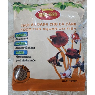 thức ăn cho các loại cá cảnh