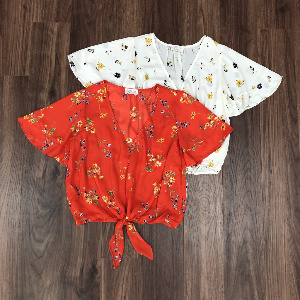 Áo voal cánh giơi Sienna Sky Kami