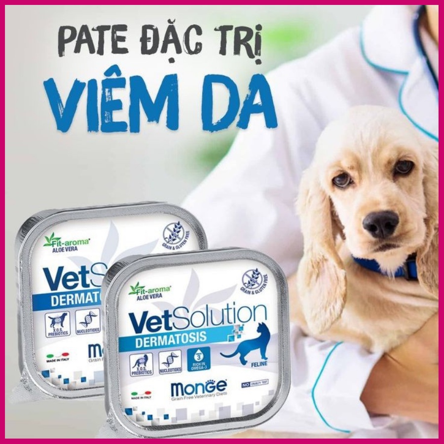 Pate Monge Cho Chó Nhiều Vị Thơm Ngon 100g Pet Cưng