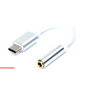 Cáp Chuyển Đổi USB TYPE C Sang 3.5MM AUDIO - JH-S366