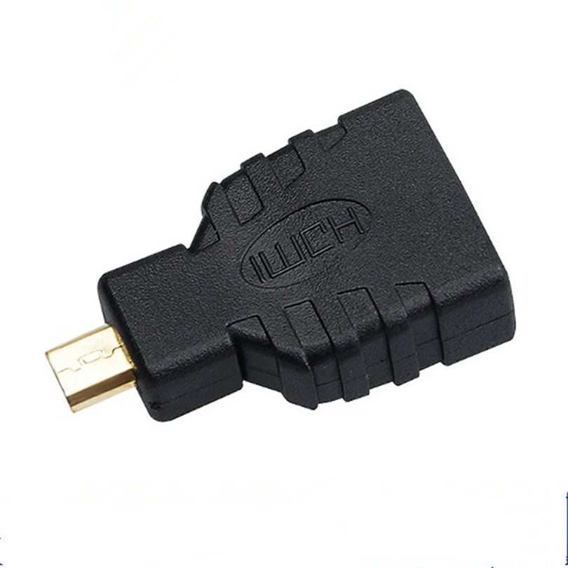 Cổng cáp chuyển đổi đầu cắm Micro HDMI sang HDMI tiêu chuẩn cho Raspberry Pi 4