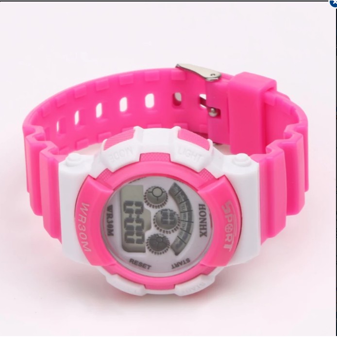 [ FOLLOW GIÁ 9K 31.03.2018 ] Đồng hồ bé gái HONHX (Hồng) | BigBuy360 - bigbuy360.vn