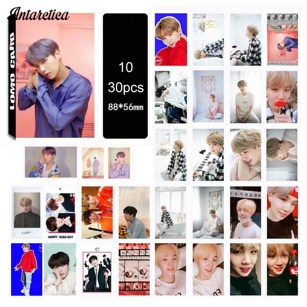 Sticker dán tường hình các thành viên nhóm nhạc BTS