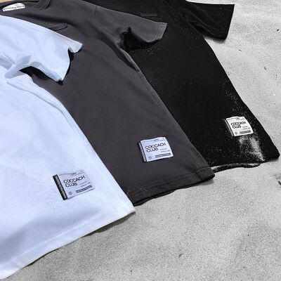 Áo thun COCCACH phông chất liệu cotton 100% form rộng unisex CCS111 by COCCACH