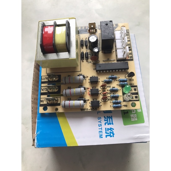 mạch cục nóng 3 pha điều hoà