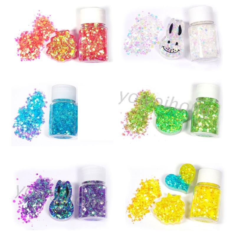 Nhũ kim tuyến dùng để làm phụ kiện trang sức DIY