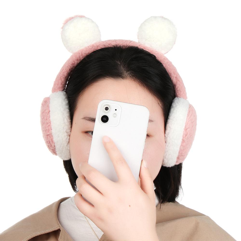 Chụp Tai Giữ Ấm Chống Gió Thoải Mái Khi Trượt Tuyết