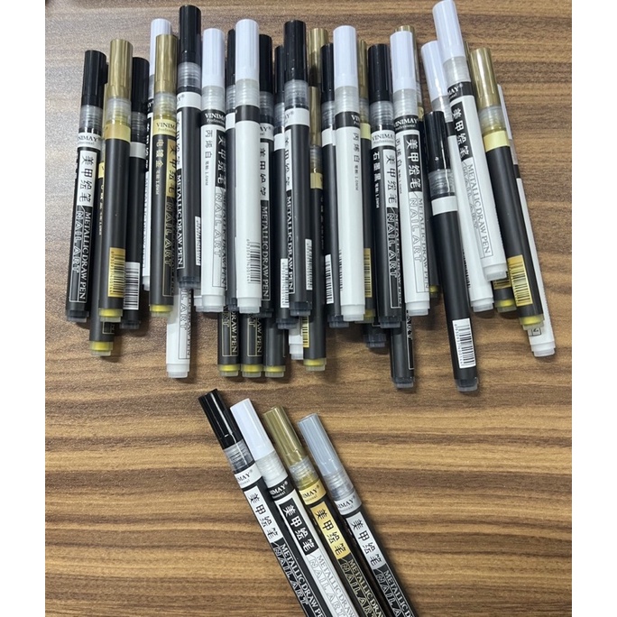 Bút gel kẻ vẽ nét Cho móng nail hotrend