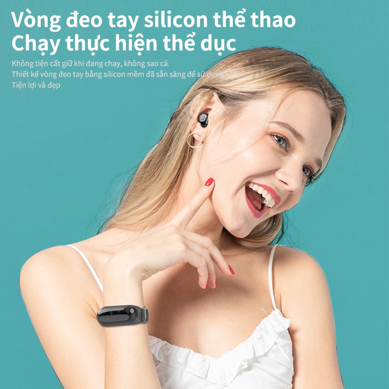 Tai nghe Bluetooth S20 không dây micro-nhỏ nhét trong tai vô hình hỗ trợ giấc ngủ