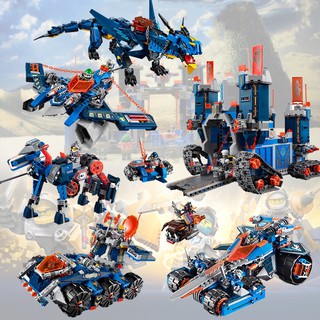 Bộ Đồ Chơi Lego Xếp Hình Nhân Vật Nexo Knights lego minecraft