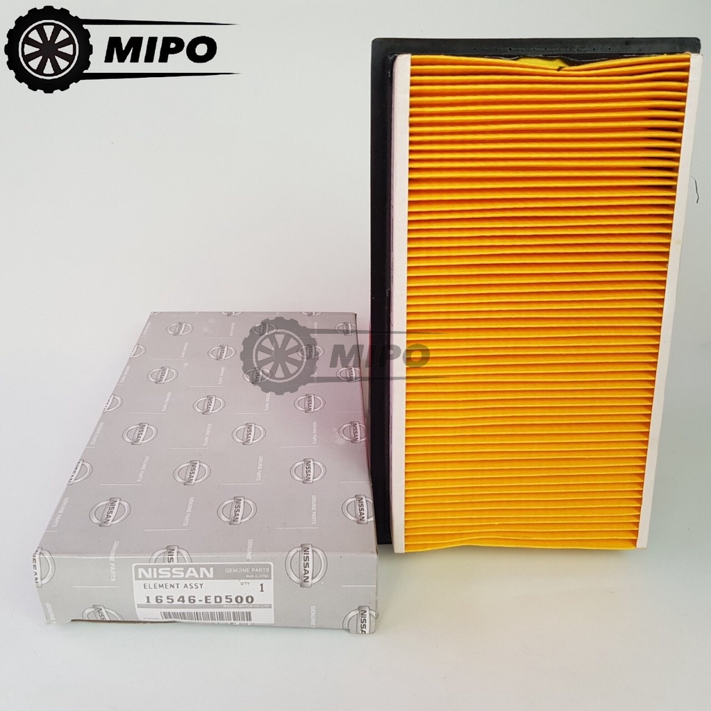 Lọc gió động cơ Nissan Sunny, Tiida, Livina, Bluebird (Mã 16546ED500/16546ED000)