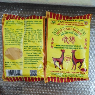 Bột Cà Ri Nghệ Túi 400 Gram