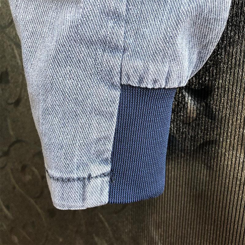 Quần jean dài có túi phối màu đơn giản sành điệu cho nam