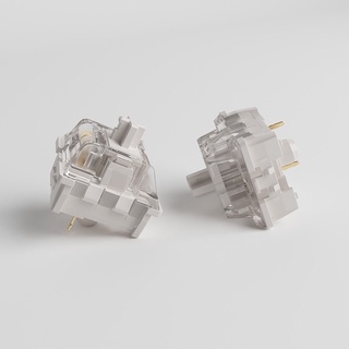 Bộ 45 switch Akko Vintage White