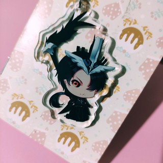 MÓC KHÓA ÂM DƯƠNG SƯ